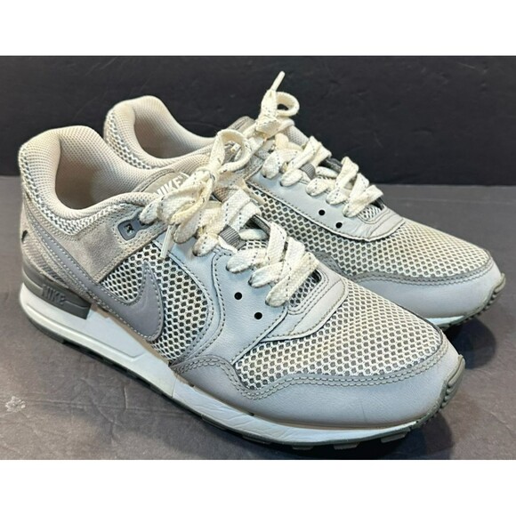 Nike Air Pegasus 89 Light Iron Ore Suede Leather Men's Size 8  (FN6838-012) - Picture 3 of 8